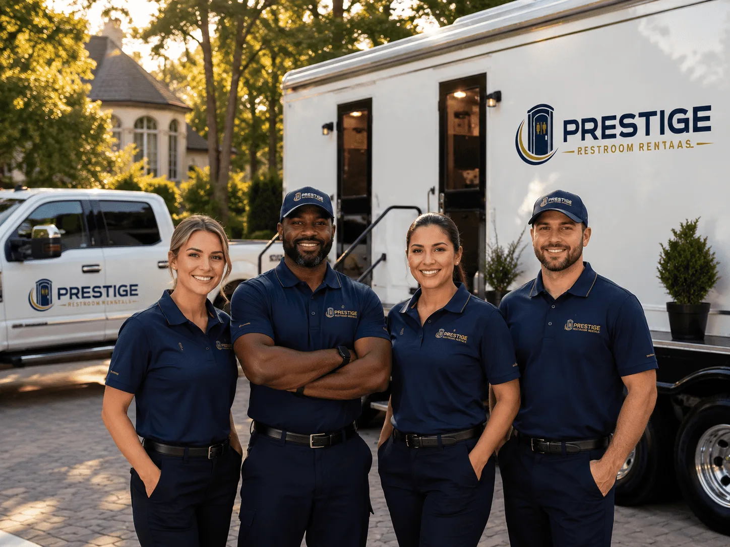 Trusted Luxury Portable Restrooms company in North Middletown, KY