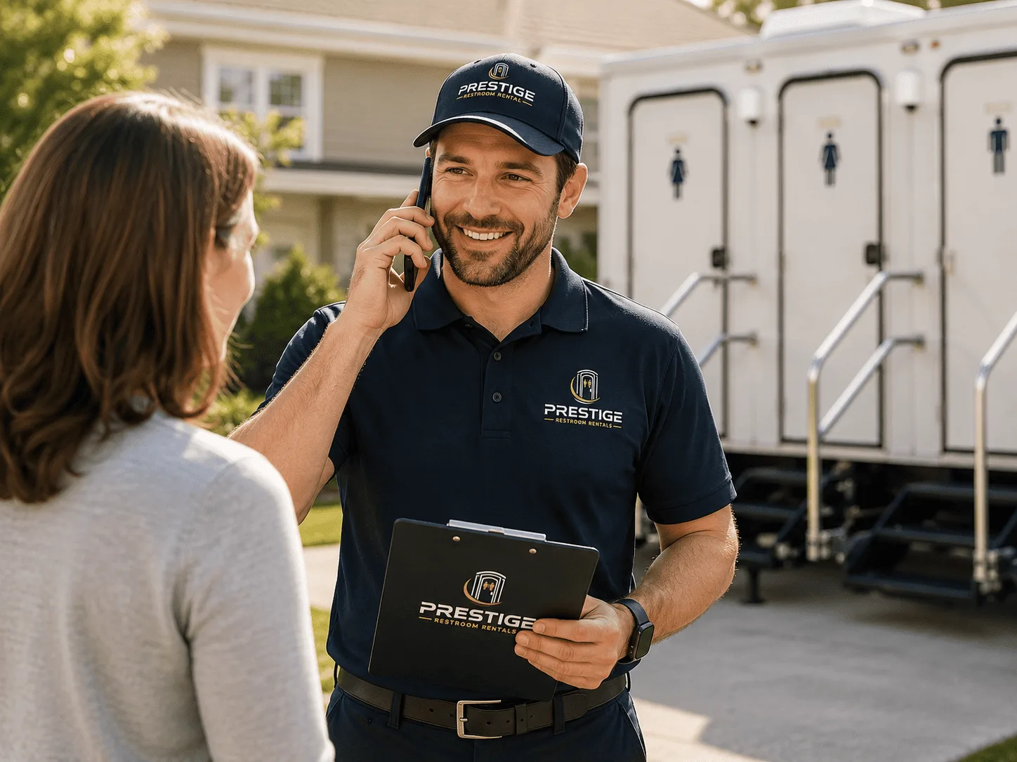 Luxury Portable Restrooms FAQs in North Middletown, KY